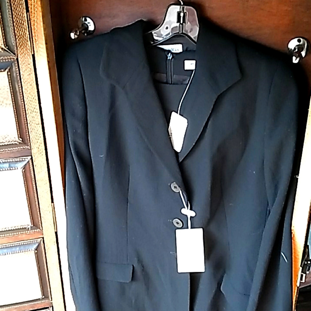 Giorgio Armani dress and jacket set